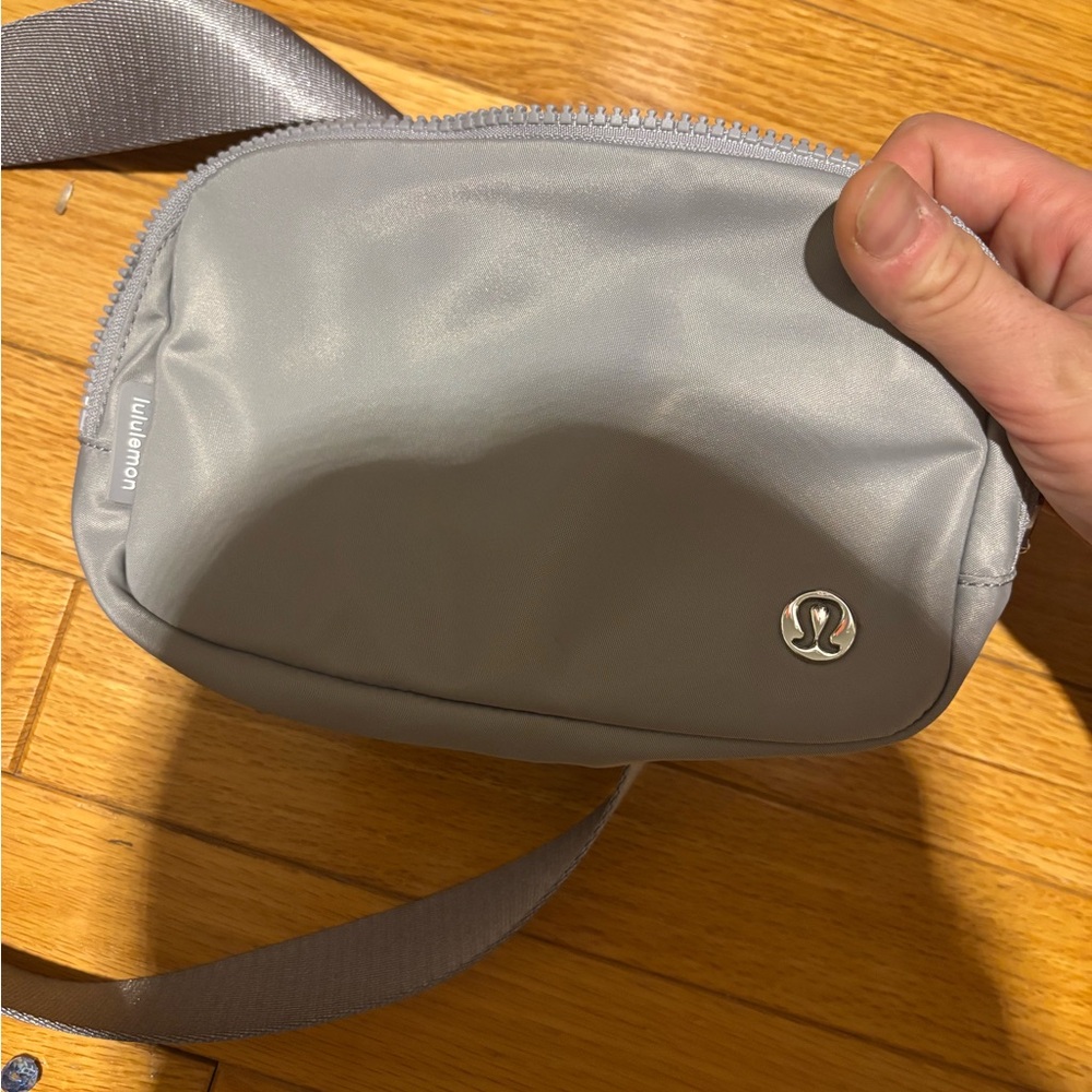 lululemon athletica Silver Belt Bag